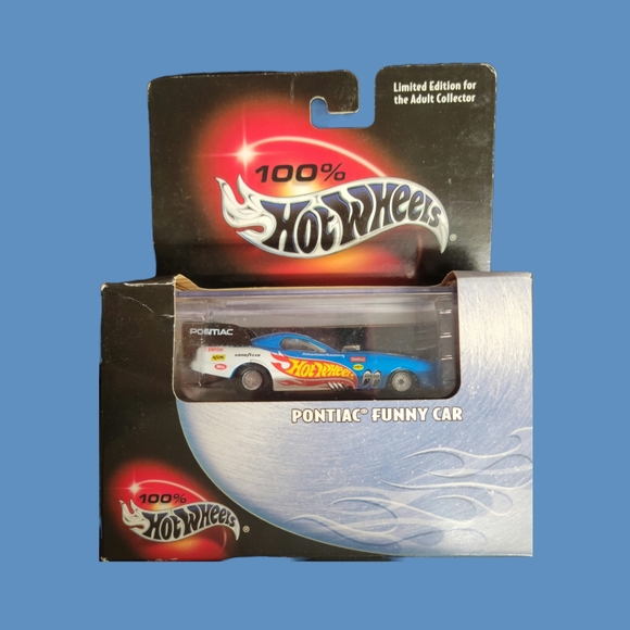 Mattel Hot Wheels Toys Hot Wheels Limited Edition Pontiac Funny Car 27 Poshmark